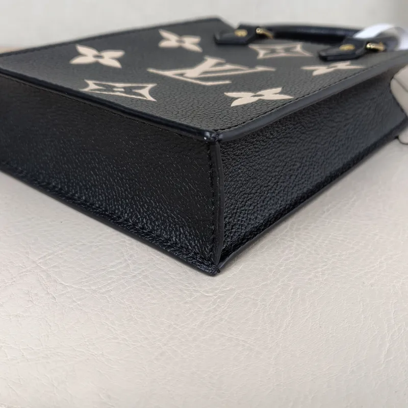 Louis Vuitton Crossbody Bag PETIT SAC PLAT Mini Calfskin Mini 14 × 5 × 17 cm — detail view 3 of 8