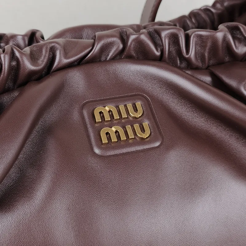 Miumiu Shoulder Bag Joie Shoulder Bag SL ambskin 53 × 9 × 25 cm — detail view 11 of 11