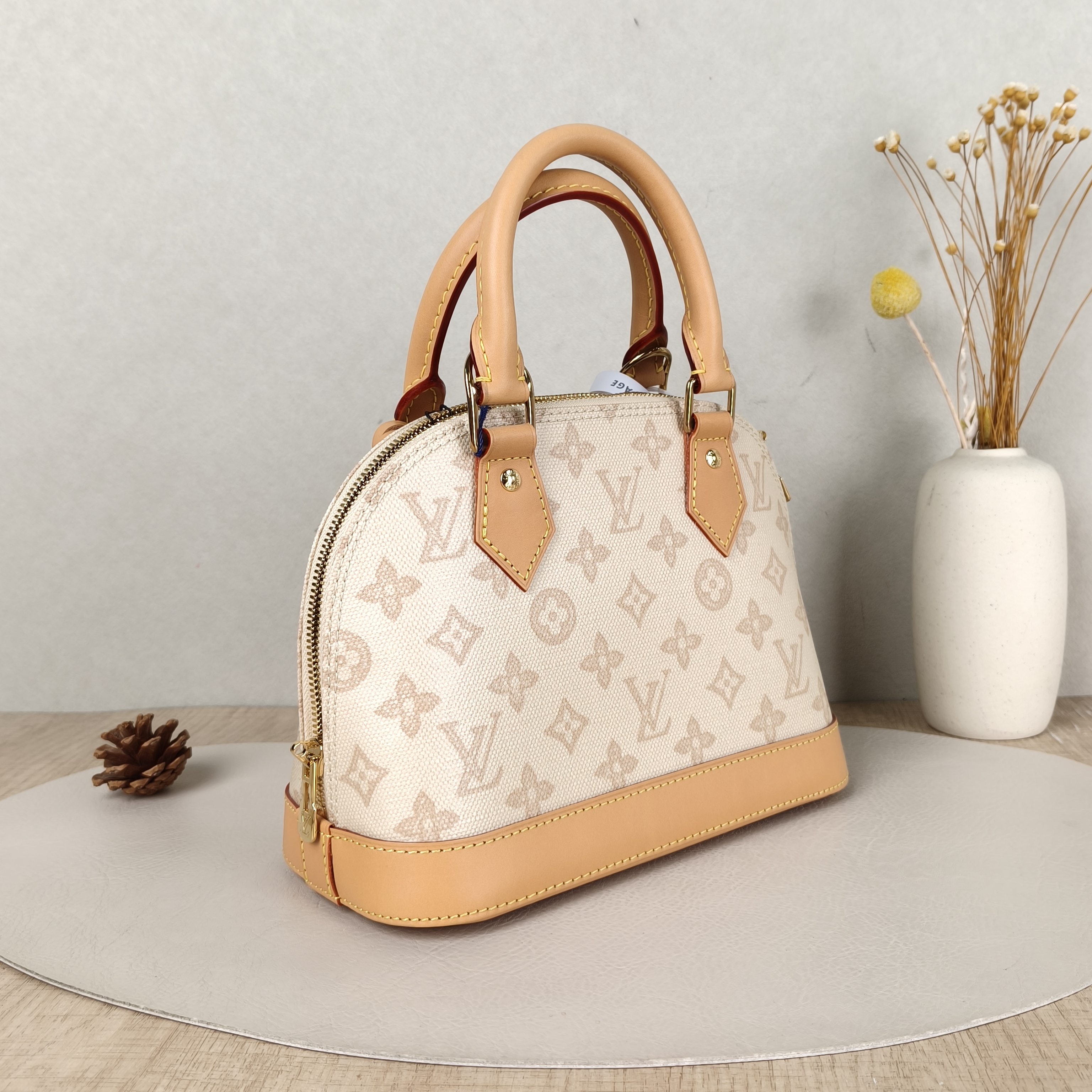 Louis Vuitton Top Handle Bag Alma BB PVCBB23.5 × 11.5 × 17.5 cm — cover view 5 of 5