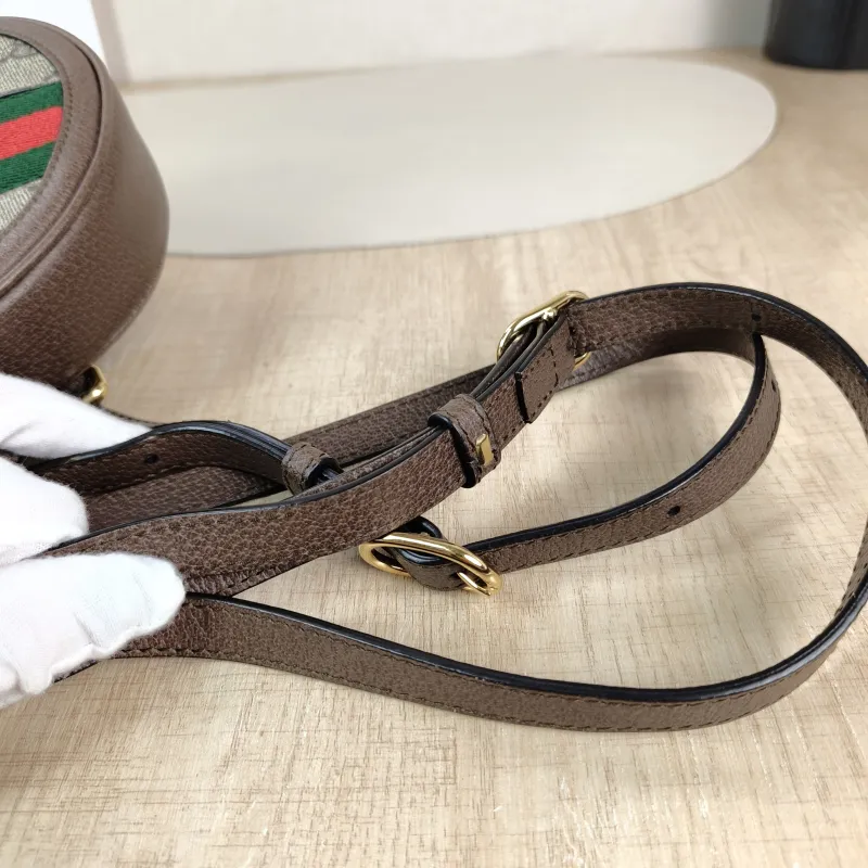 GUCCI Backpack Backpack Monogram PVC One Size 16 × 4 × 16 cm — detail view 1 of 10
