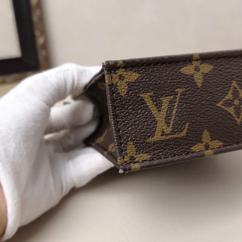 Louis Vuitton Crossbody Bag PETIT SAC PLAT Mini Monogram PV Cmini14 × 5 × 17 cm — cover view 6 of 9