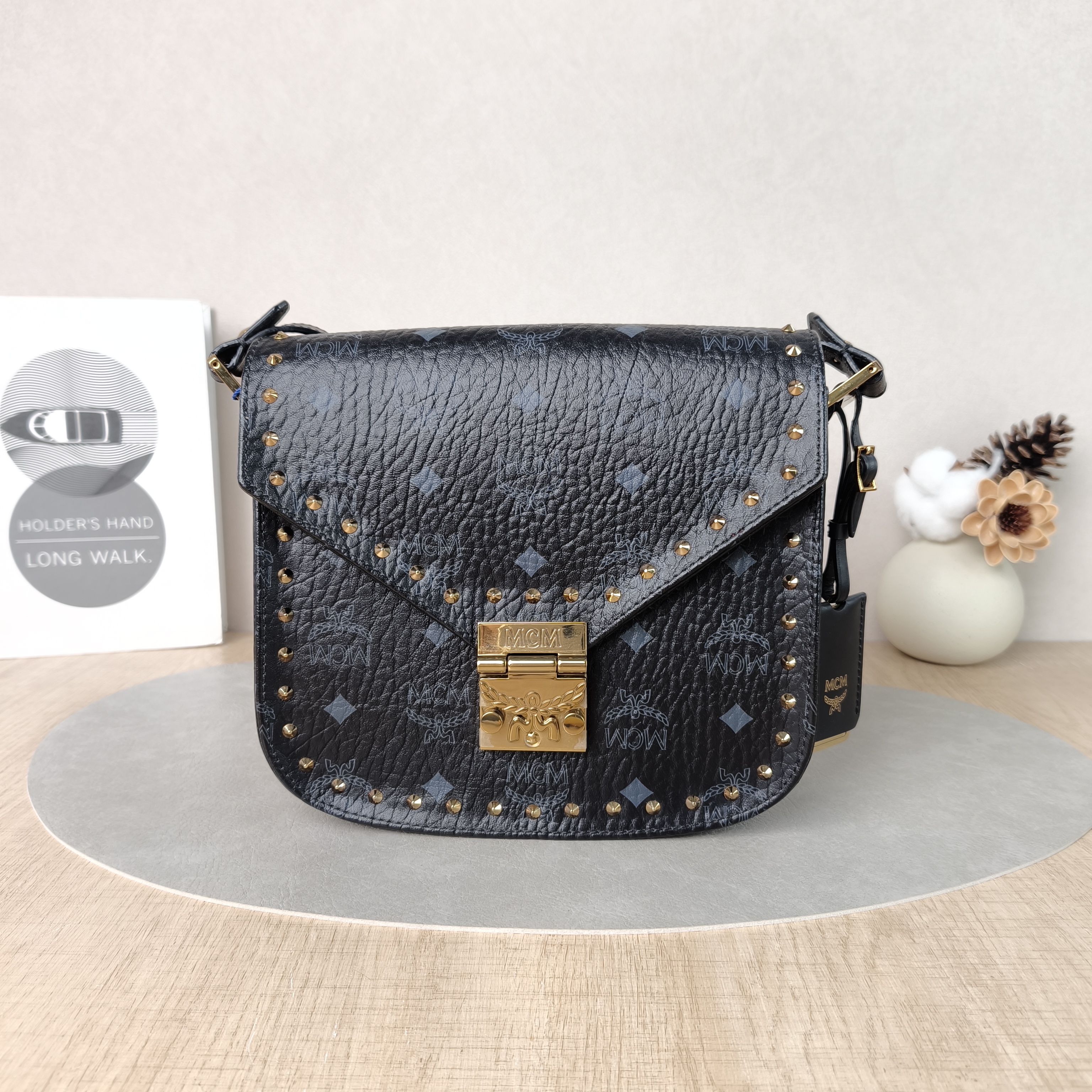 MCM Crossbody Bag Crossbody Bag Black One Size20.5 × 8 × 18 cm
