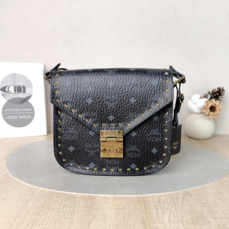 MCM Crossbody Bag Crossbody Bag Black One Size20.5 × 8 × 18 cm