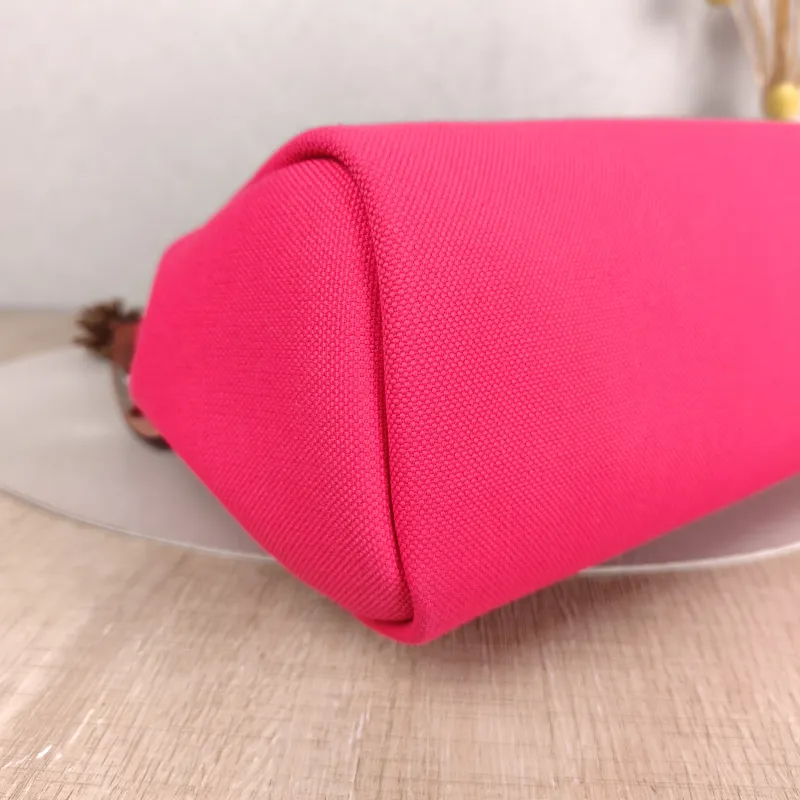 Hermès Crossbody Bag Herbag 31 Red Red Canvas Medium 30.5 × 11 × 25.5 cm Y — detail view 4 of 16