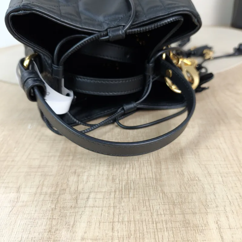 DIOR Shoulder Bag Nolita Black Calfskin One Size 14 × 14 × 14 cm — detail view 3 of 10