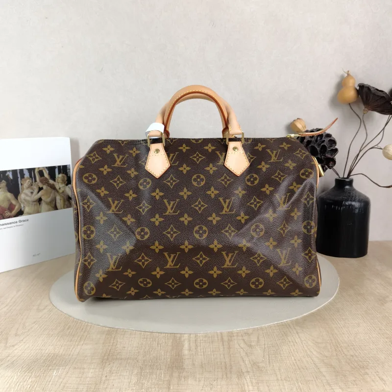 Louis Vuitton Top Handle Bag Speedy35 Edition-Monogram PVC 35 × 18 × 23 cm — cover view 6 of 6