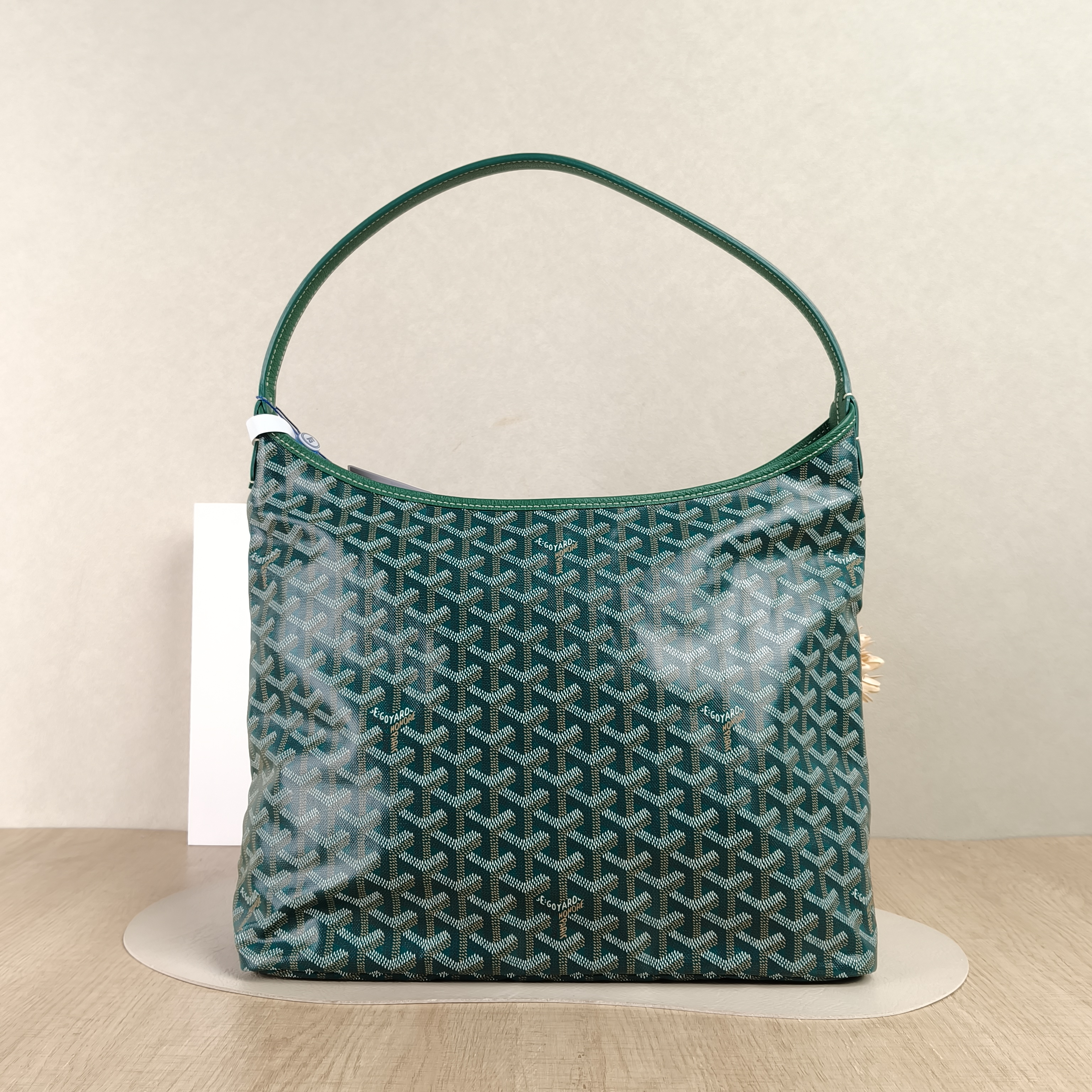 GOYARD Shoulder Bag Boheme HoboGreen PVC Small43 × 14 × 27 cm — cover view 5 of 6