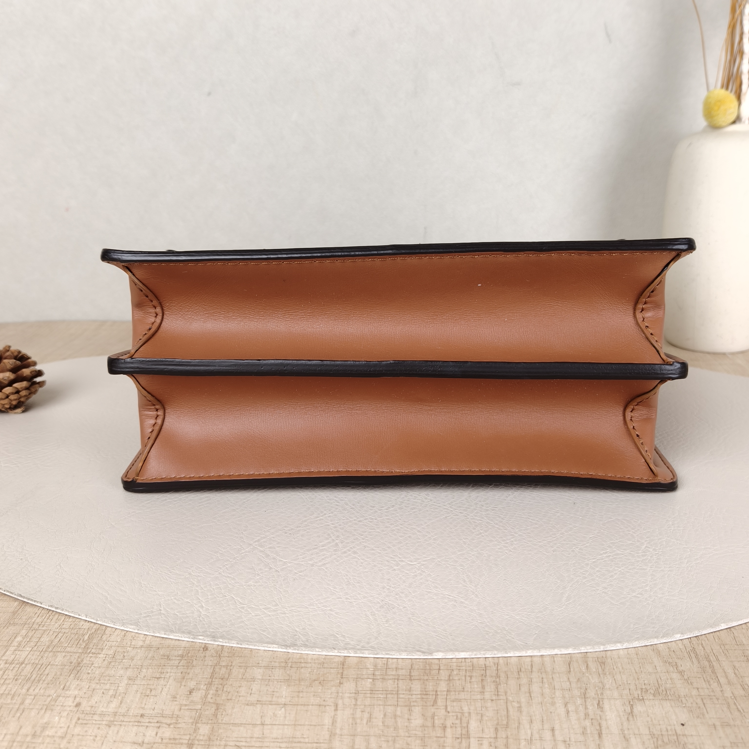 Louis Vuitton Crossbody Bag Dauphine Monogram PVC Medium25 × 10.5 × 17 cm — cover view 5 of 5