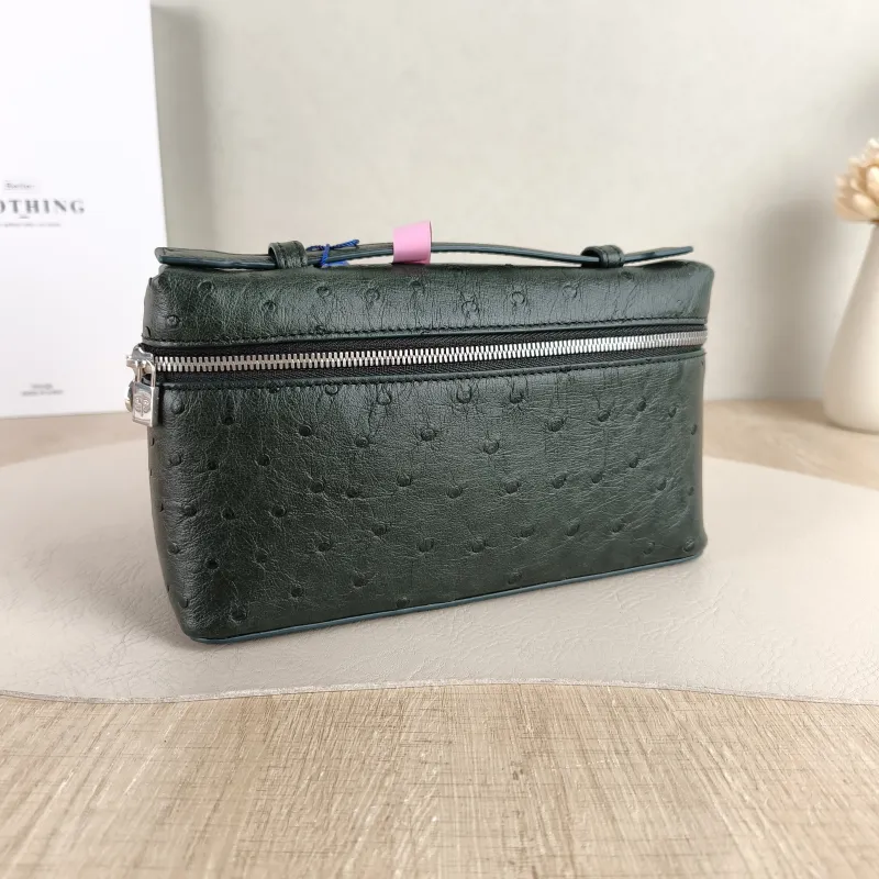 Loro Piana Crossbody Bag Extra Pocket L19 Green One Size 19 × 7 × 11.5 cm — cover view 3 of 5
