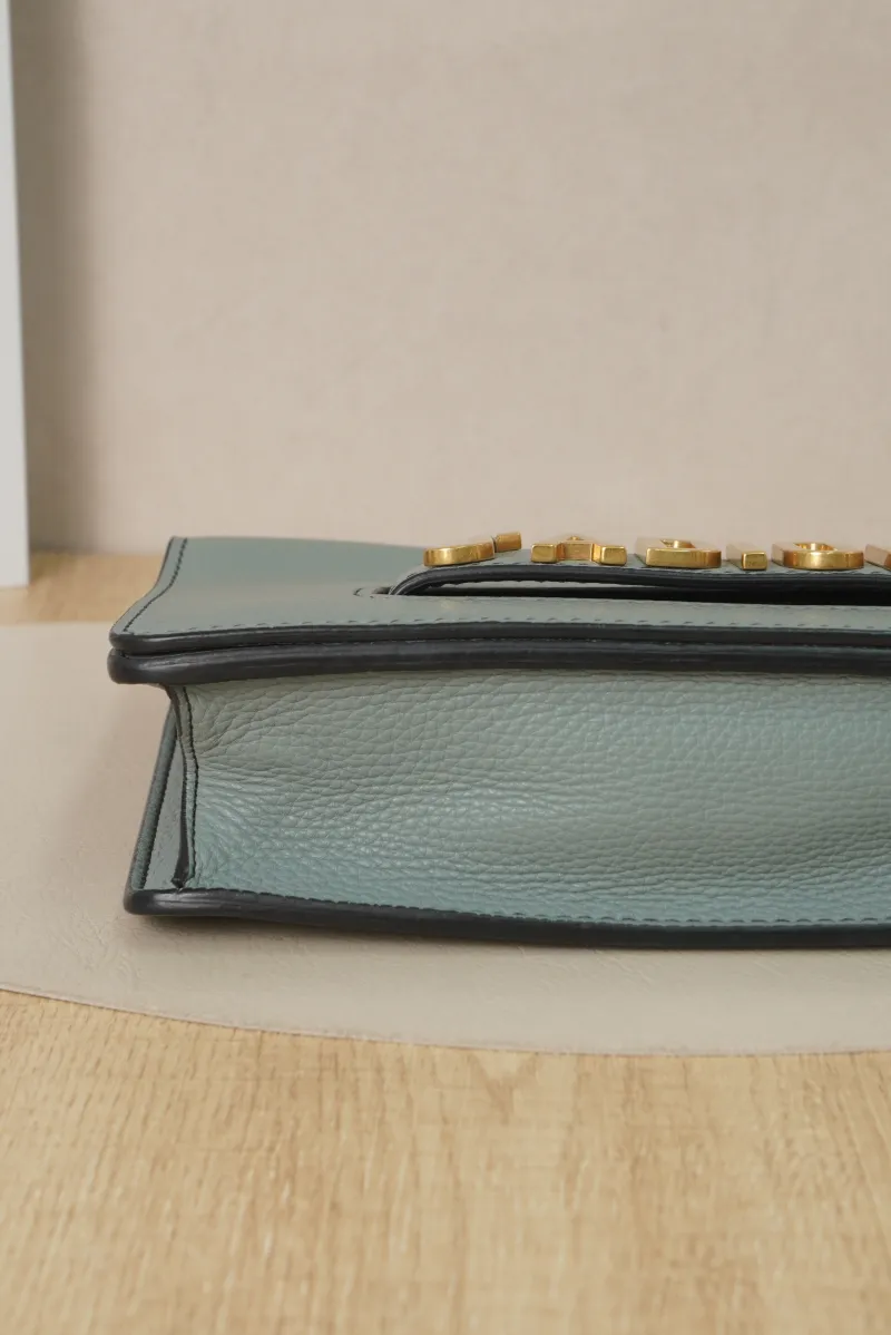 DIOR Chain Bag Calfskin17 · 25 × 6 × 16.5 cm — cover view 4 of 7