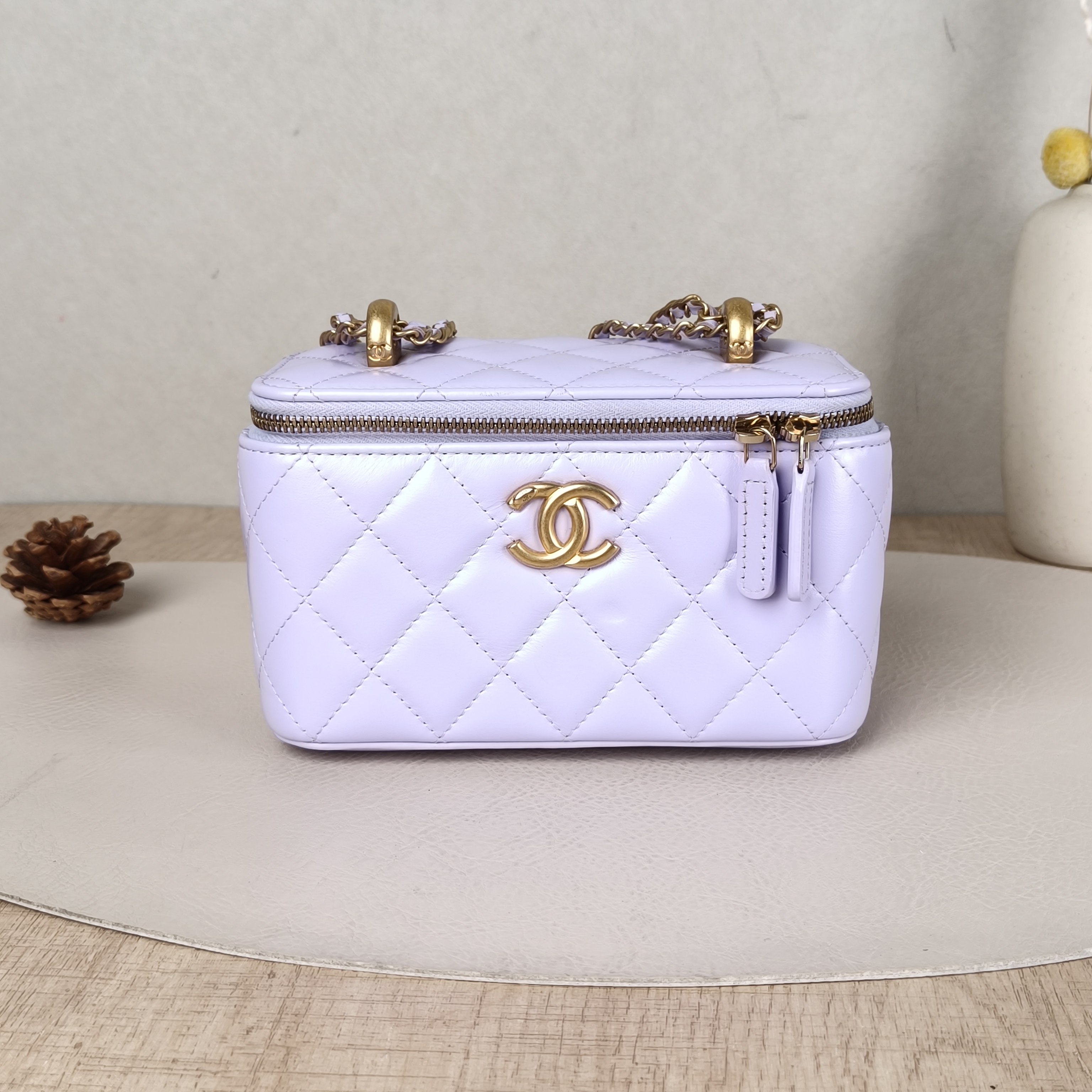 CHANEL Bag 17*8*9.5