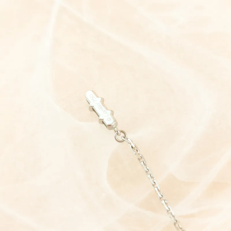 CARTIER Necklace Collection Necklace White Gold 18KW hite Gold Diamond One Size42cm — cover view 5 of 10