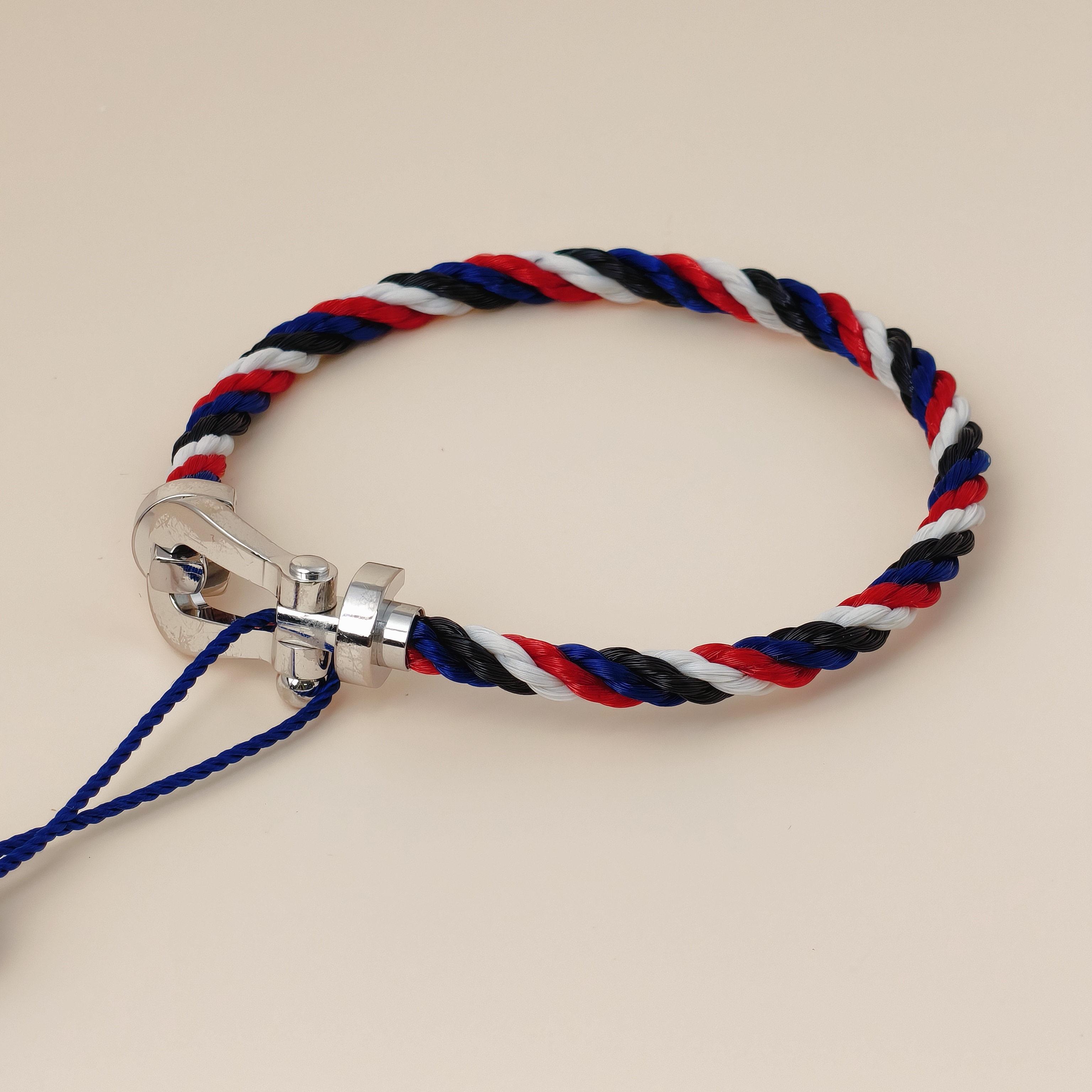FRED Bracelet Force 10 Collection Bracelet Silver 21.3cm — cover view 3 of 9