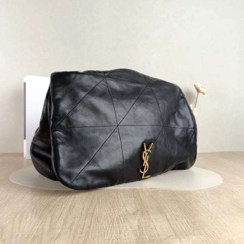 SAINT LAURENT Crossbody Bag Jamie 4.3 Chain Bag Black SL ambskin Large 43 × 9 × 29 cm — cover view 2 of 5