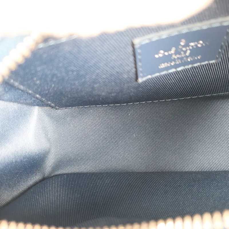 Louis Vuitton Crossbody Bag SOFT TRUNK Box Navy PVC Mini 18.5 × 8 × 13 cm — detail view 11 of 11