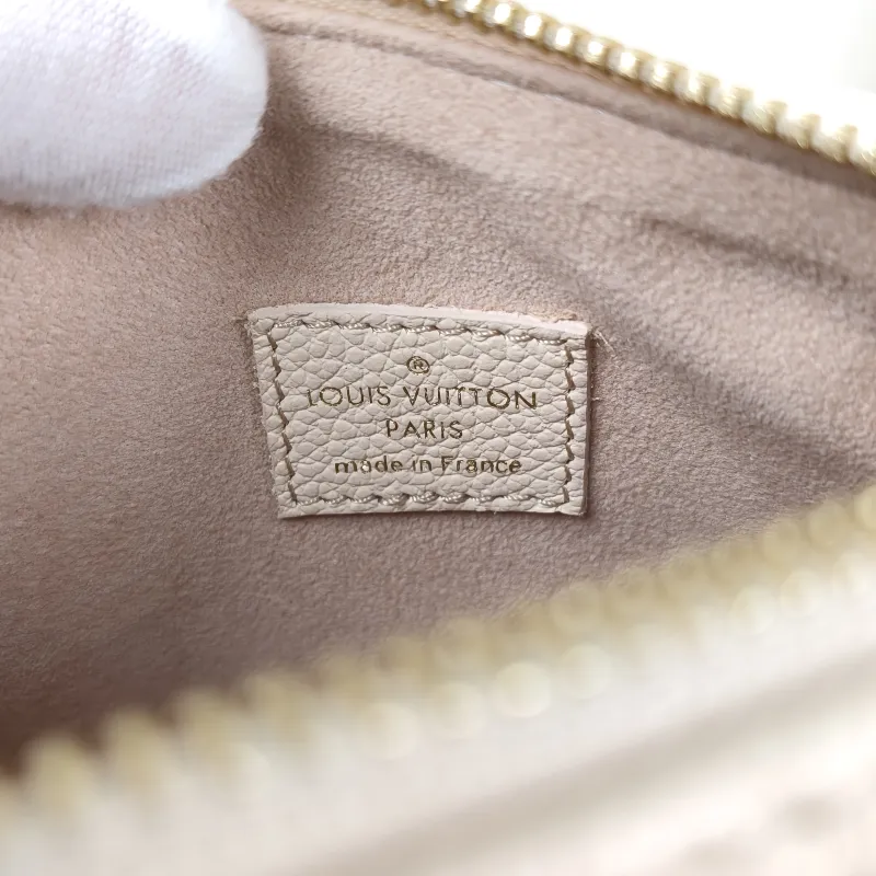 Louis Vuitton Crossbody Bag Speedy Nano White · Pink Empreinte Embossed Calfskin nano 16 × 7.5 × 10 cm — detail view 3 of 10