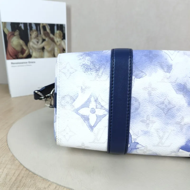Louis Vuitton Crossbody Bag City Keepall PVC Medium 27 × 13 × 17 cm — detail view 2 of 11