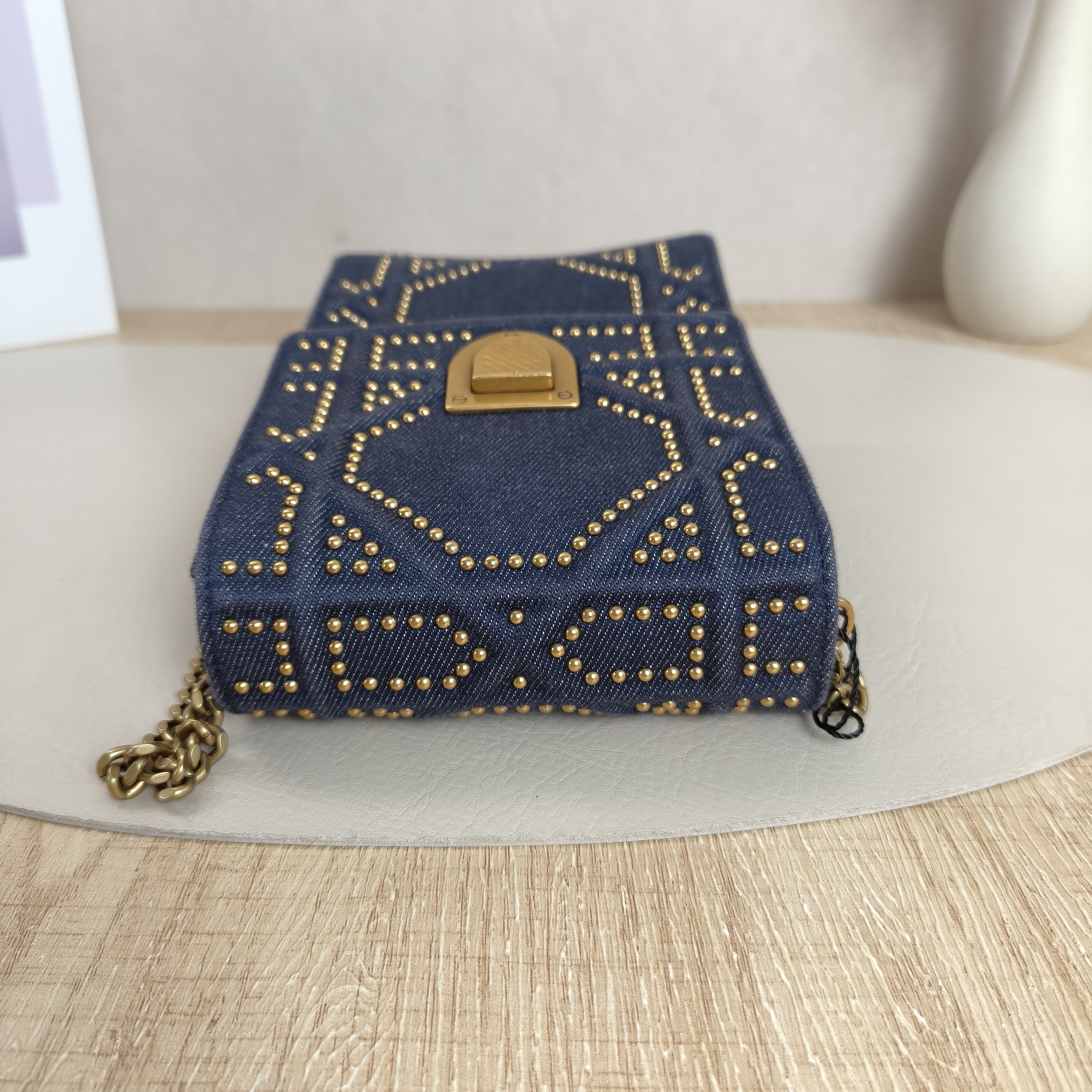 DIOR Crossbody Bag ama Blue One Size11.5 × 7 × 16.5 cm — cover view 6 of 10