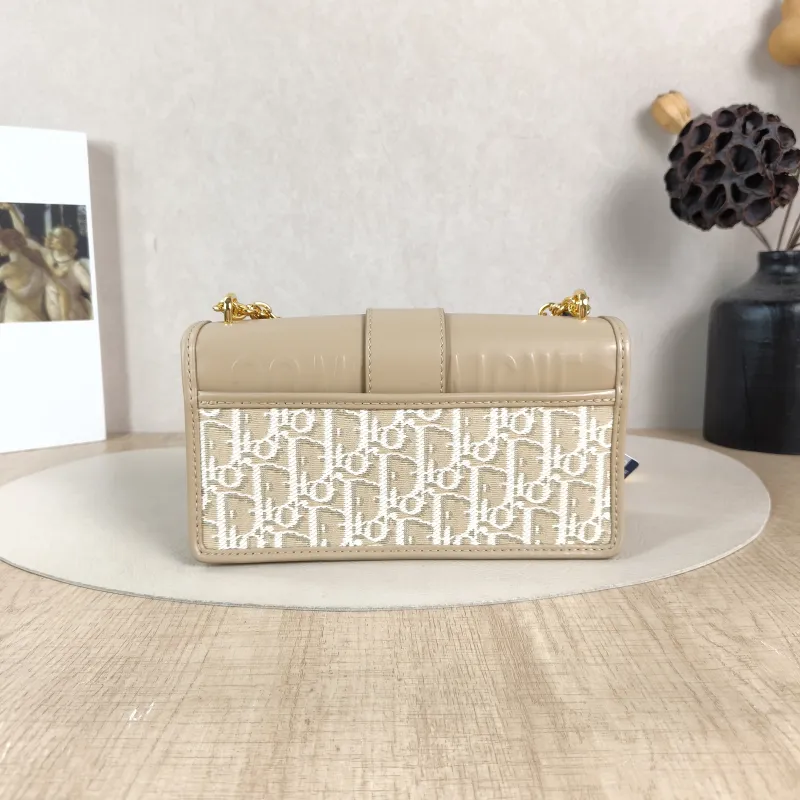 DIOR Crossbody Bag30 Montaigne East-West 30 Canvas Small21 × 6 × 12 cm — cover view 4 of 6