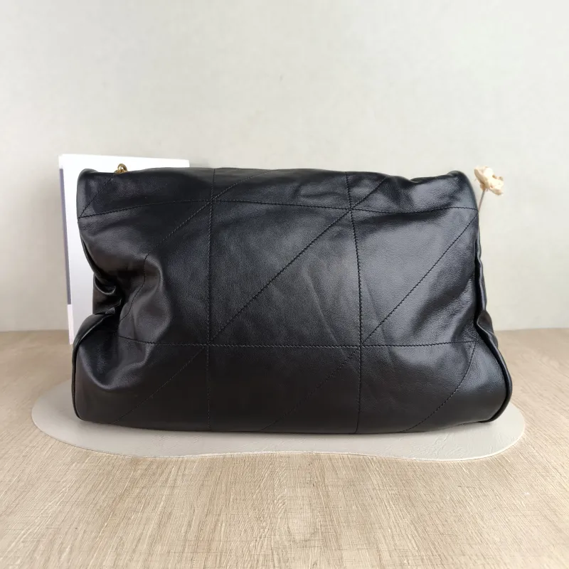 SAINT LAURENT Crossbody Bag Jamie 4.3 Chain Bag Black SL ambskin Large 43 × 9 × 29 cm — cover view 4 of 5