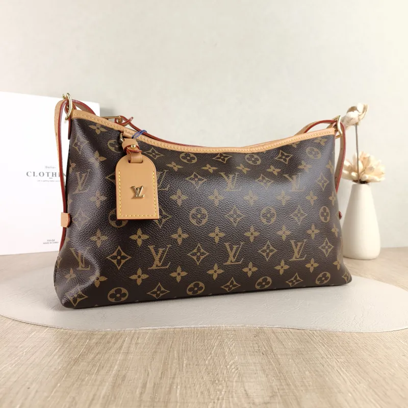 Louis Vuitton Shoulder Bag Carryall East West Monogram PVC One Size 36 × 10 × 19 cm — cover view 5 of 5