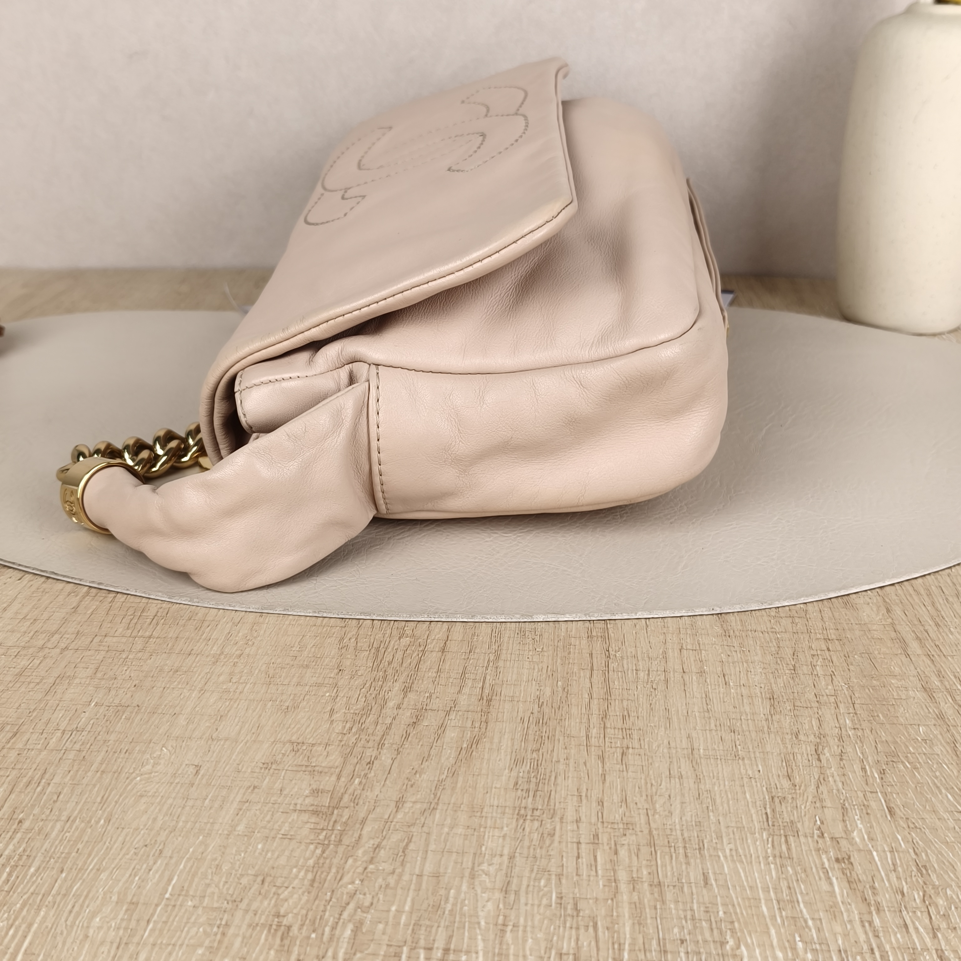 Chanel Shoulder Bag Pink Calfskin One Size29 × 5 × 16 cm — cover view 9 of 9