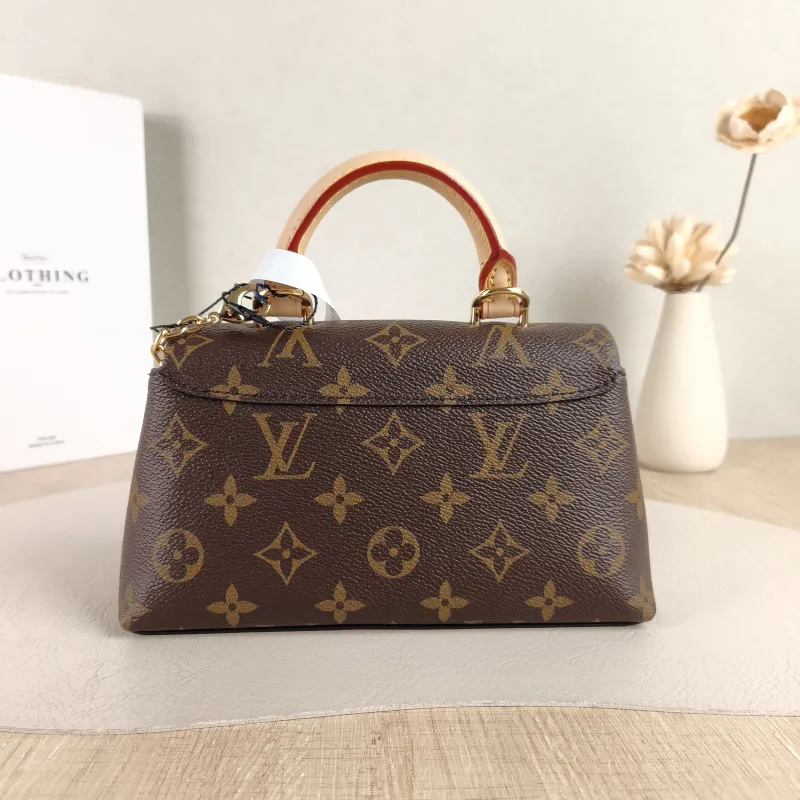 Louis Vuitton Crossbody Bag MADELEINE Monogram PVC nano 21 × 6 × 12.5 cm — cover view 2 of 5