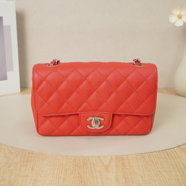 Chanel mini 25 · · Dust Bag · 20 × 6 × 12 cm