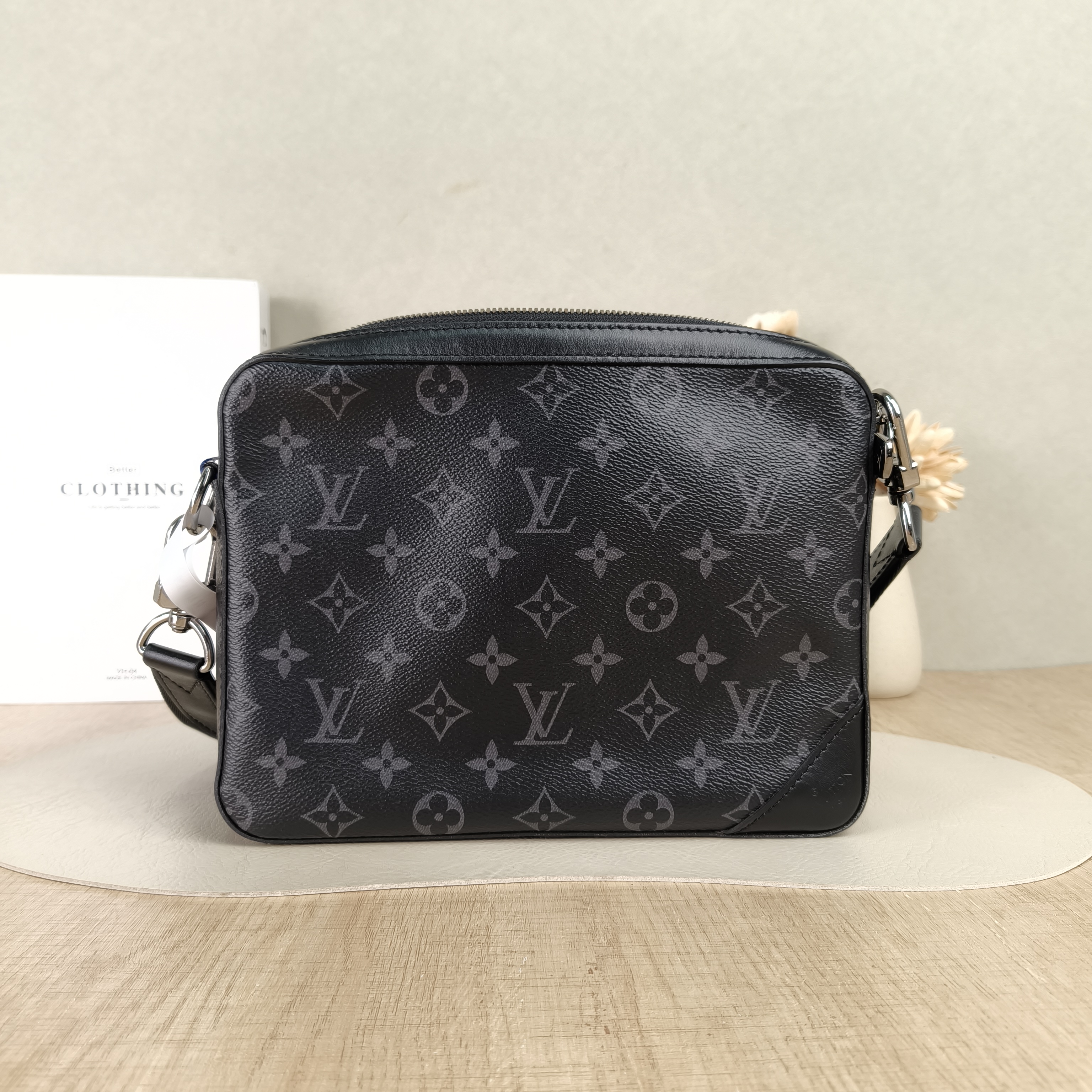 Louis Vuitton Crossbody Bag Trio Monogram PVC25 × 7 × 18.5 cm