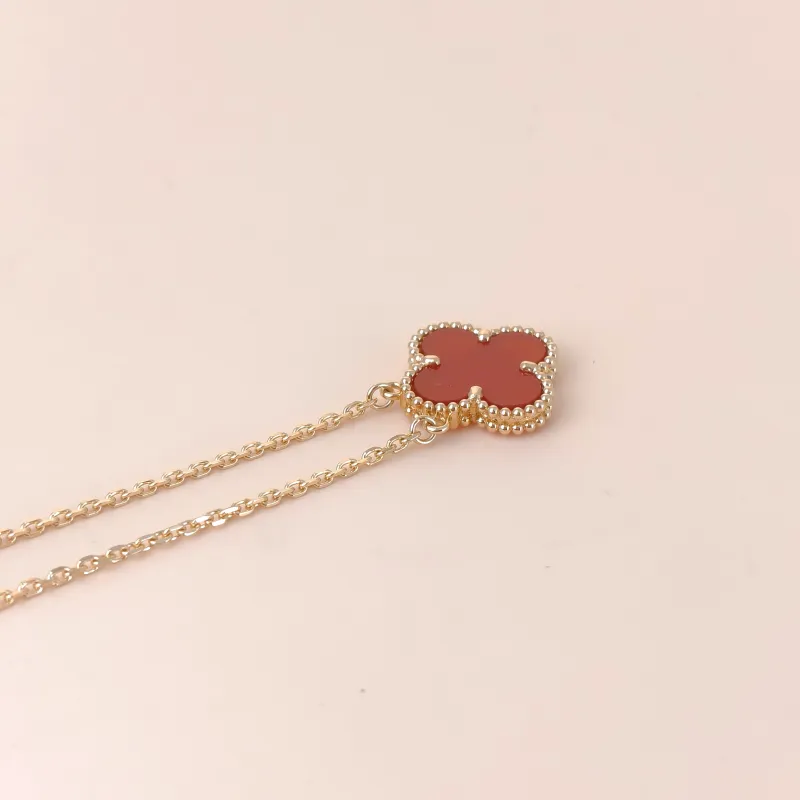 Van Cleef & Arpels Necklace Alhambra Alhambra Collection Necklace 18KY ellow Gold Vintage Small41cm — cover view 7 of 9