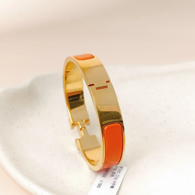 Hermès Bangle Clic HB angle One Size 15.9cm — cover view 5 of 11