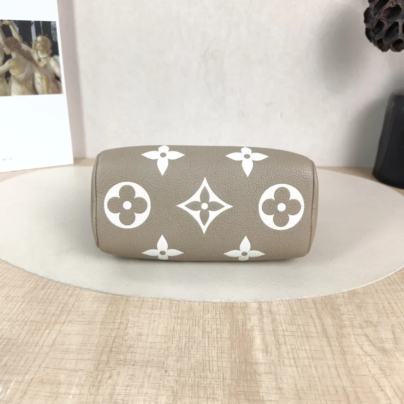 Louis Vuitton Crossbody Bag Speedy Nano · White Empreinte Embossed Calfskin nano 16 × 7.5 × 10 cm — cover view 3 of 5