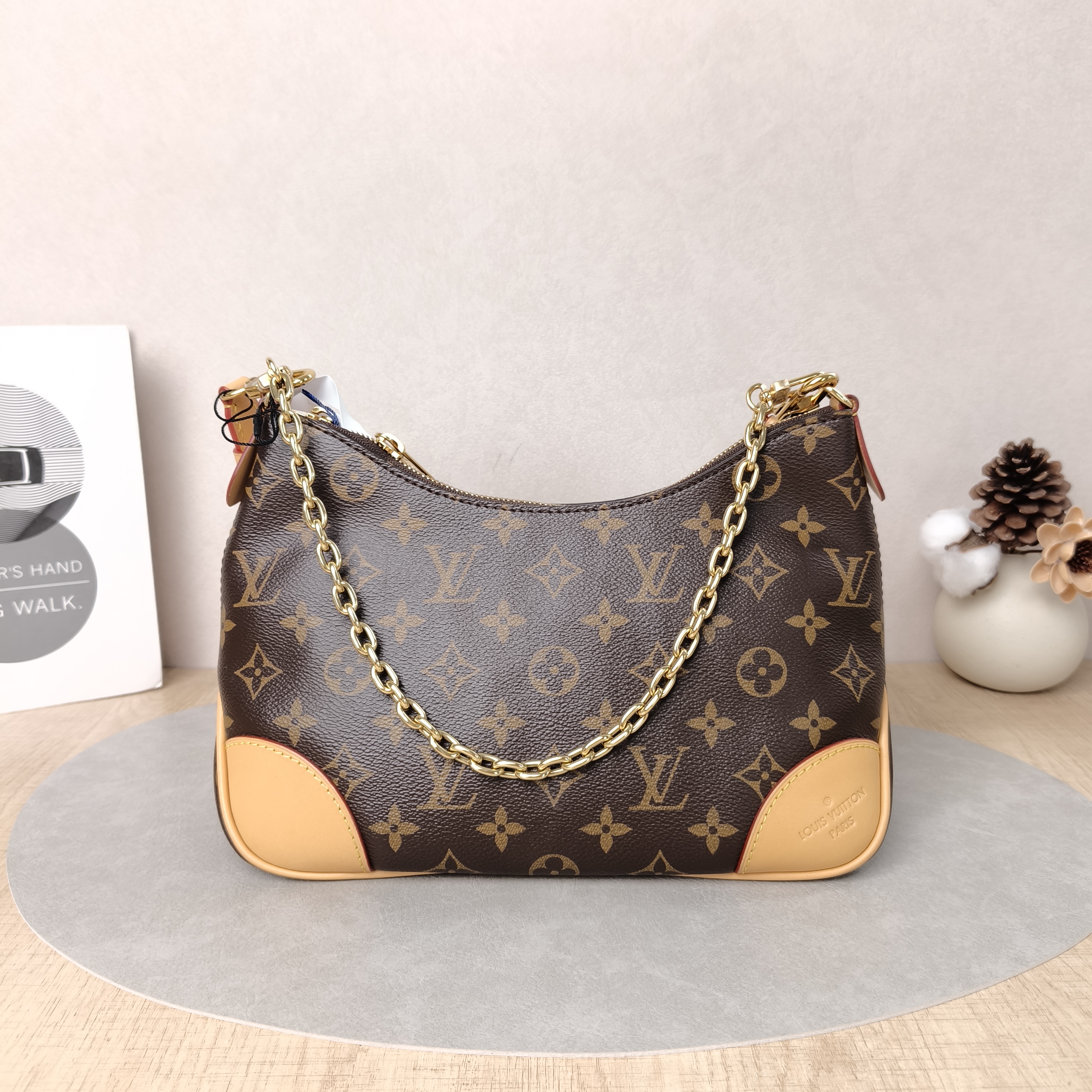 Louis Vuitton Bag Boulogne PVC 26*9.5*16