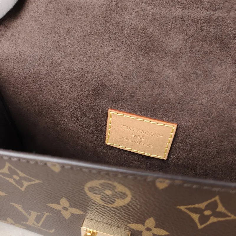 Louis Vuitton Crossbody Bag POCHETTE CAMILLE Monogram PVC 20.5 × 6 × 11 cm — detail view 12 of 13