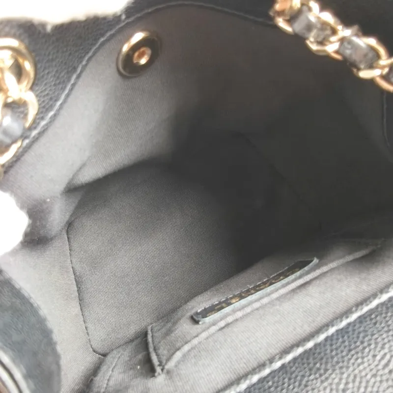 Chanel Backpackduma Black Calfskin Small18 × 9.5 × 19 cm — detail view 9 of 12