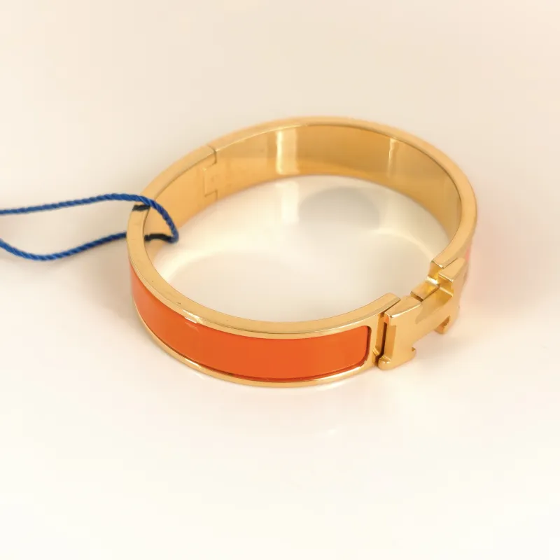 Hermès Bangle Clic HB angle One Size 16cm — cover view 2 of 7
