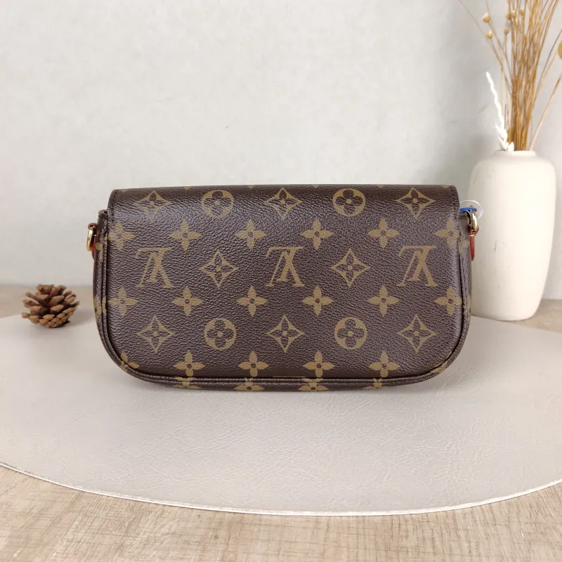Louis Vuitton Crossbody Bag IVY Monogram PVC Small 23.5 × 4.3 × 12 cm — cover view 2 of 6