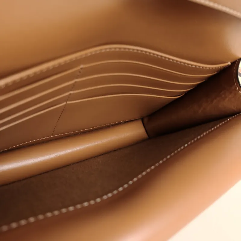 CELINE Crossbody Bag TRIOMPHE Clutchwoc Monogram PVC One Size 20 × 6 × 12 cm — detail view 3 of 11