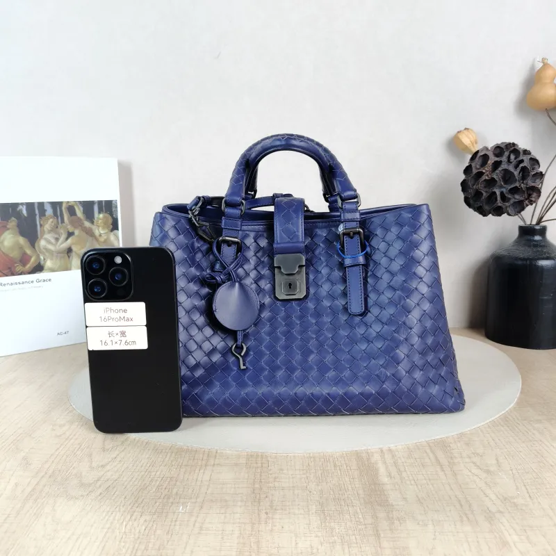Bottega Veneta Top Handle Bag Roma Calfskin One Size31 × 15 × 20 cm — cover view 5 of 5