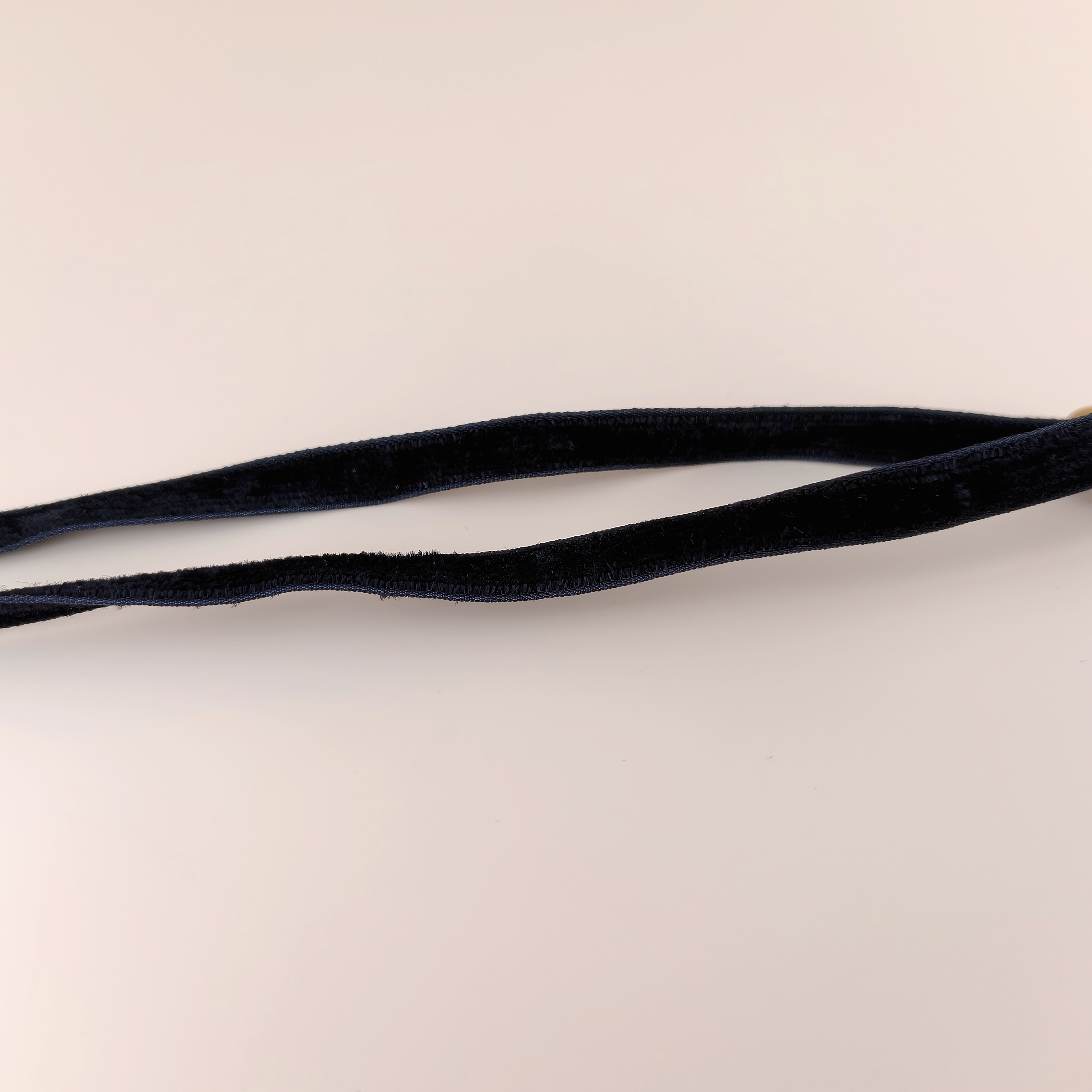 DIOR Necklace Necklacechoker Gold Black Velvet One Size39cm โ cover view 6 of 7