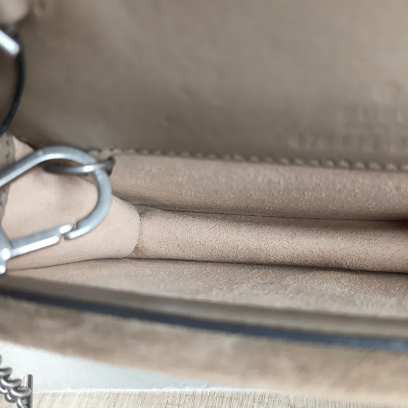GUCCI Crossbody Bag Dionysus Monogram PVC Mini 16.5 × 4.5 × 10 cm — detail view 11 of 11