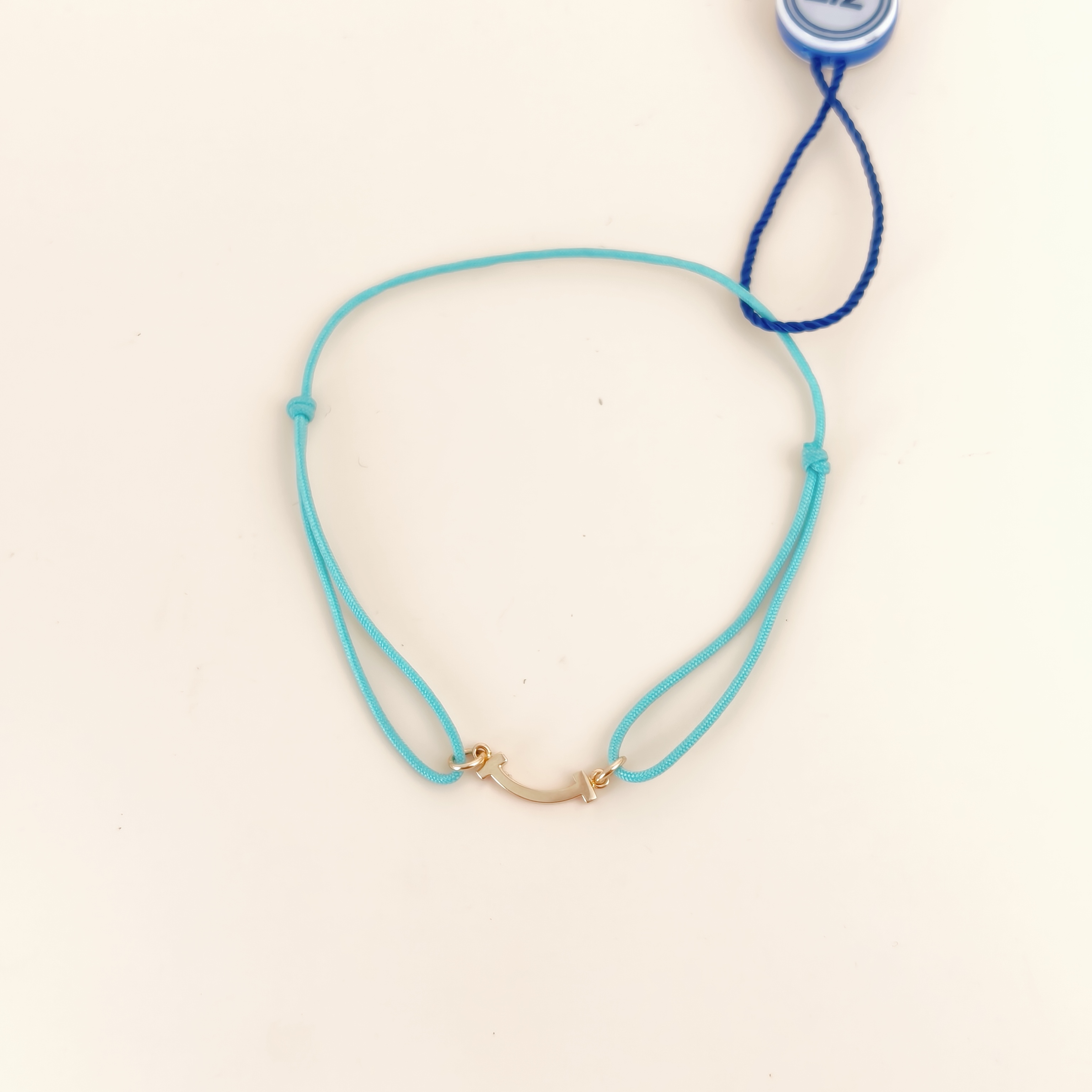Tiffany&Co. Bracelet T Collection Bracelet Rose Gold 18KR ose Gold One Size25cm