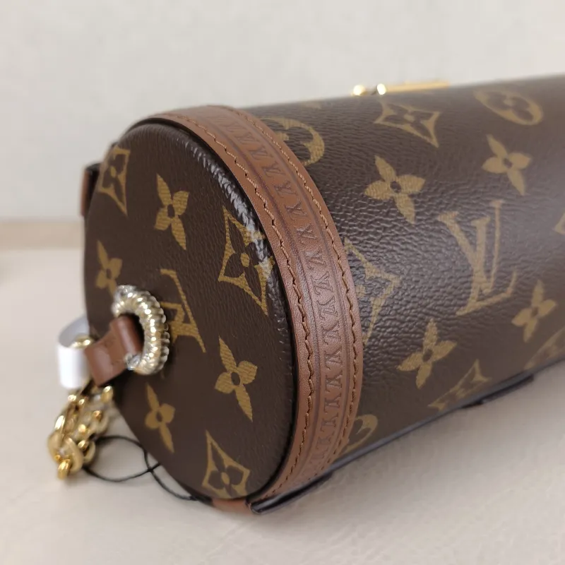Louis Vuitton Crossbody Bag Papillon Trunk Monogram PVC Small 19 × 9 × 9 cm — detail view 2 of 10