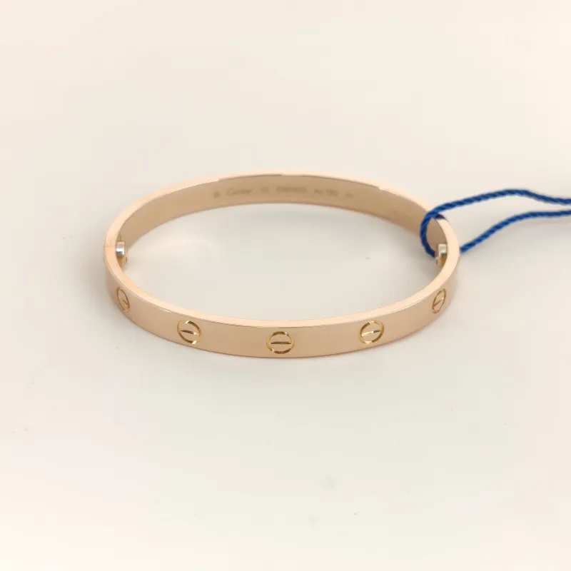 CARTIER Bangle Love Collection Bangle Yellow Gold 18KY ellow Gold Edition17