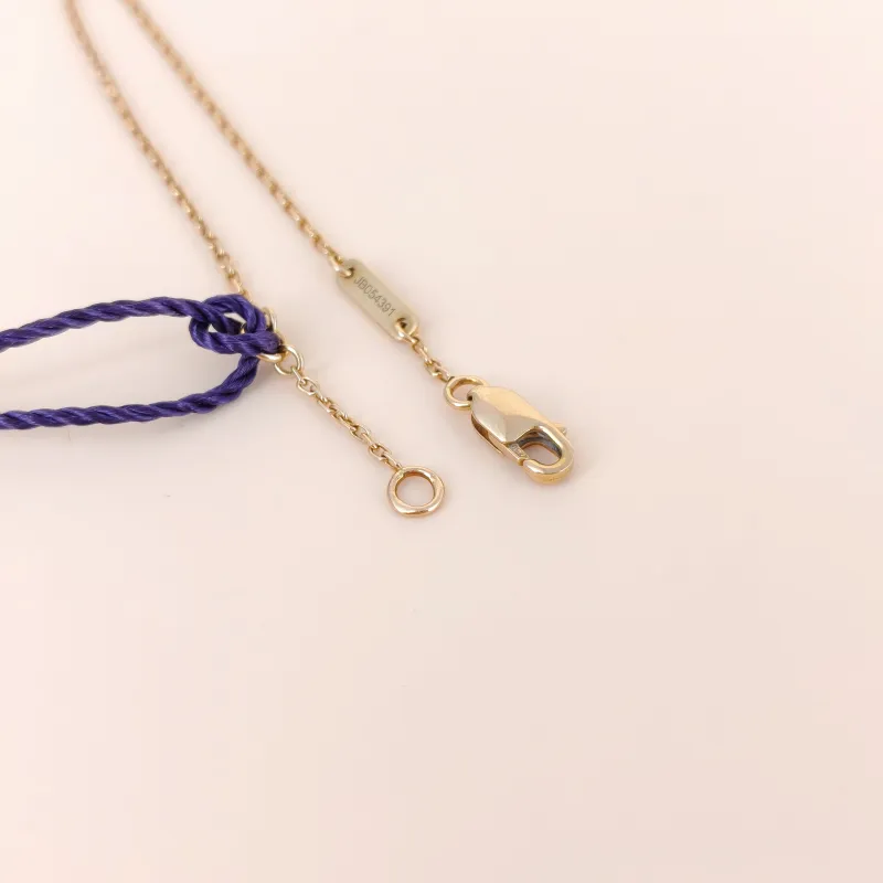 Van Cleef & Arpels Bracelet Sweet Hearts Bracelet 18KR ose Gold One Size 17.5 cm — cover view 8 of 9
