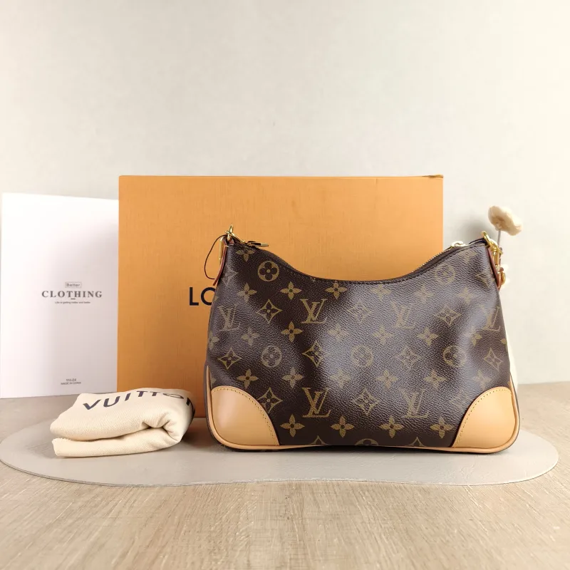 Louis Vuitton Crossbody Bag Boulogne PVC Small 26 × 9.5 × 16 cm — cover view 3 of 6