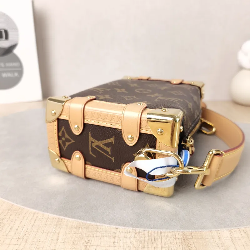 Louis Vuitton Crossbody Bag Side Trunk Box Monogram PVC Small 18 × 8 × 12.5 cm — detail view 2 of 14