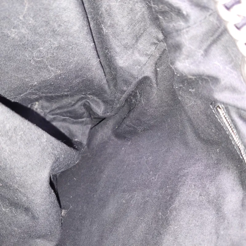 BALENCIAGA Crossbody Bag Crush Grey Waxed Leather BB 36 × 12 × 39 cm — detail view 6 of 11