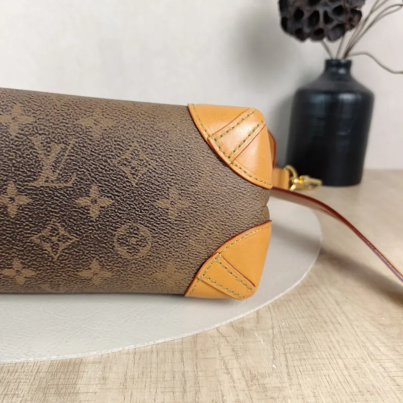 Louis Vuitton Crossbody Bag Steamer Messenger Bag Brown PVC One Size30 × 10 × 20 cm — detail view 6 of 12
