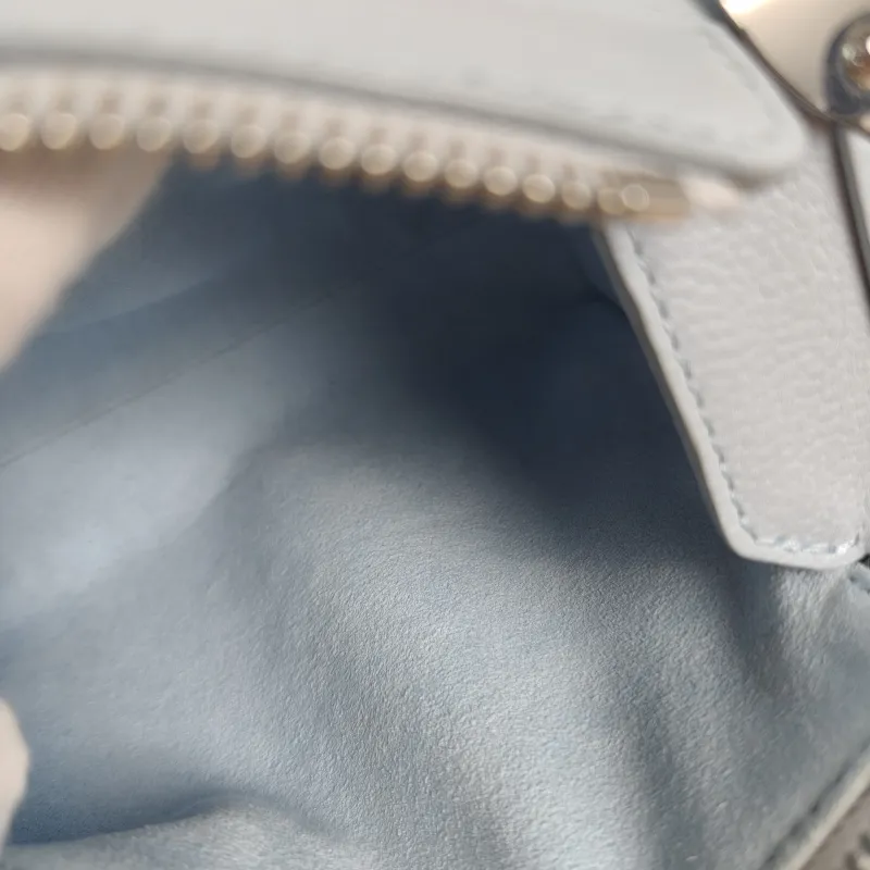 Louis Vuitton Crossbody Bag Side Trunk Box Blue Calfskin Small18 × 8 × 12.5 cm — detail view 7 of 10